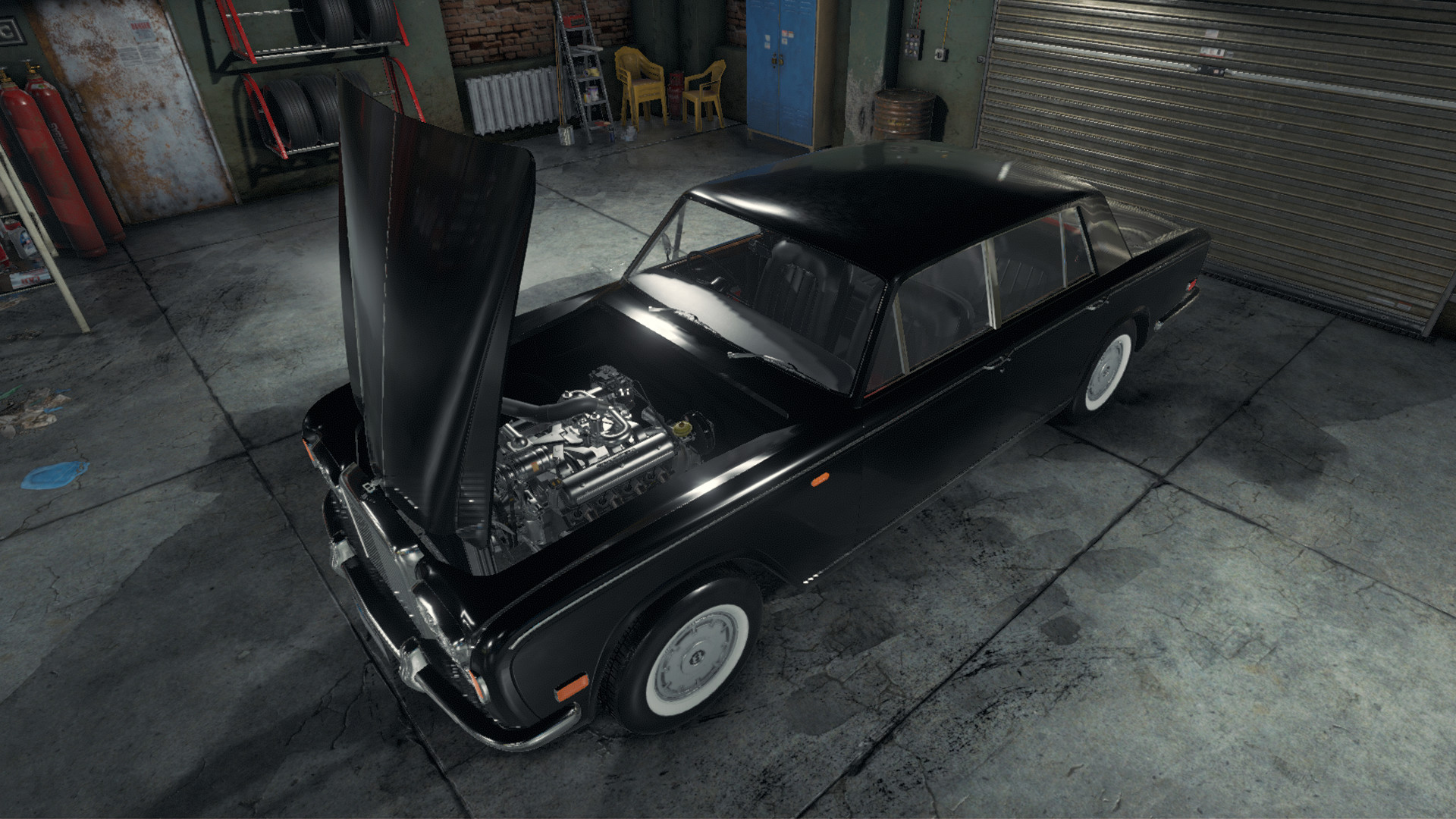 Car Mechanic Simulator 2018 - Bentley REMASTERED DLC screenshot