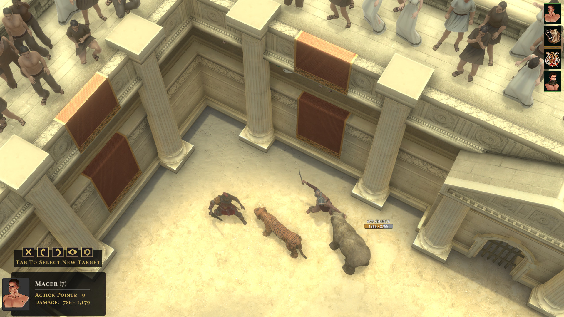 Age of Gladiators II: Rome screenshot