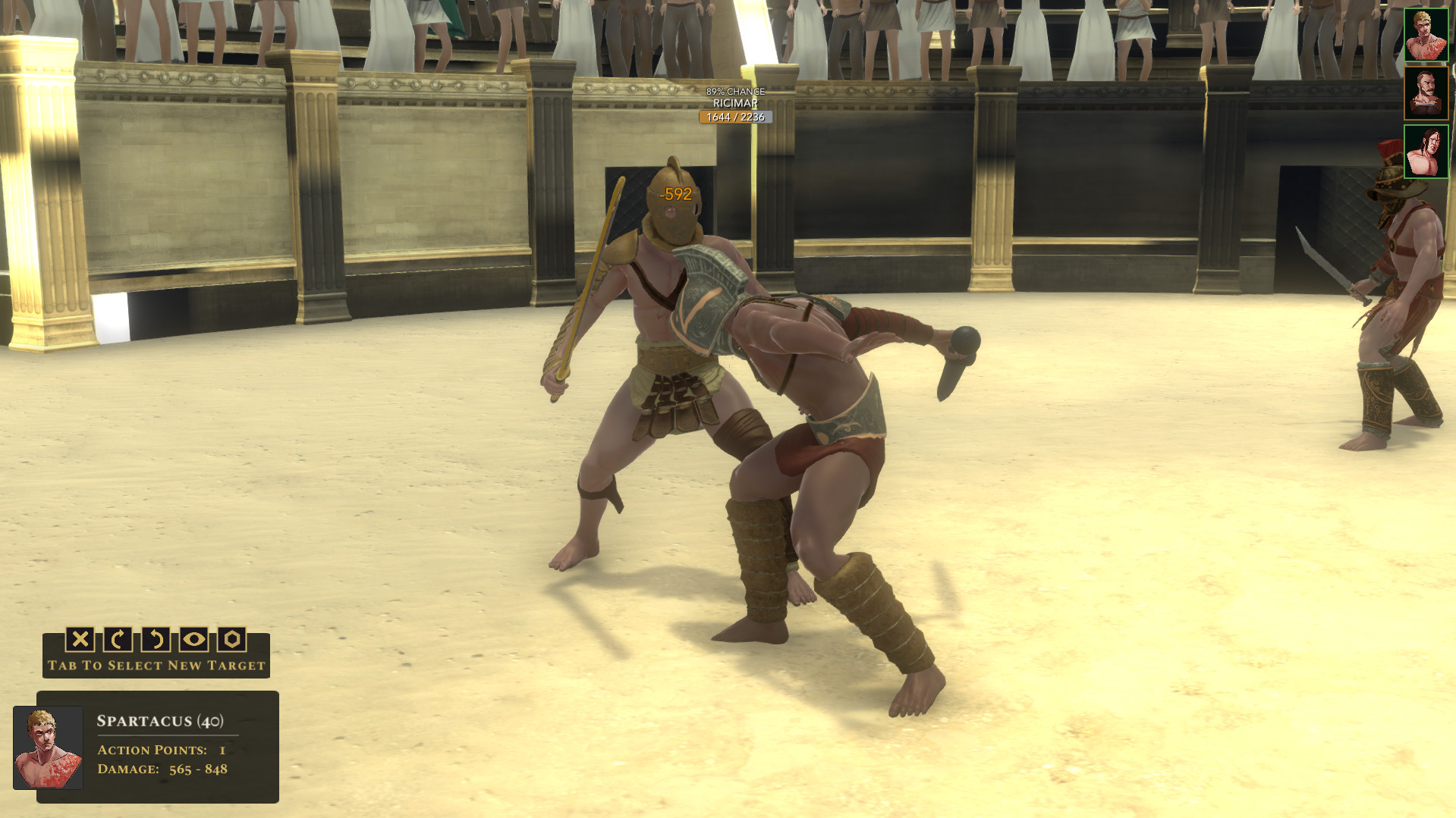 Age of Gladiators II: Rome screenshot