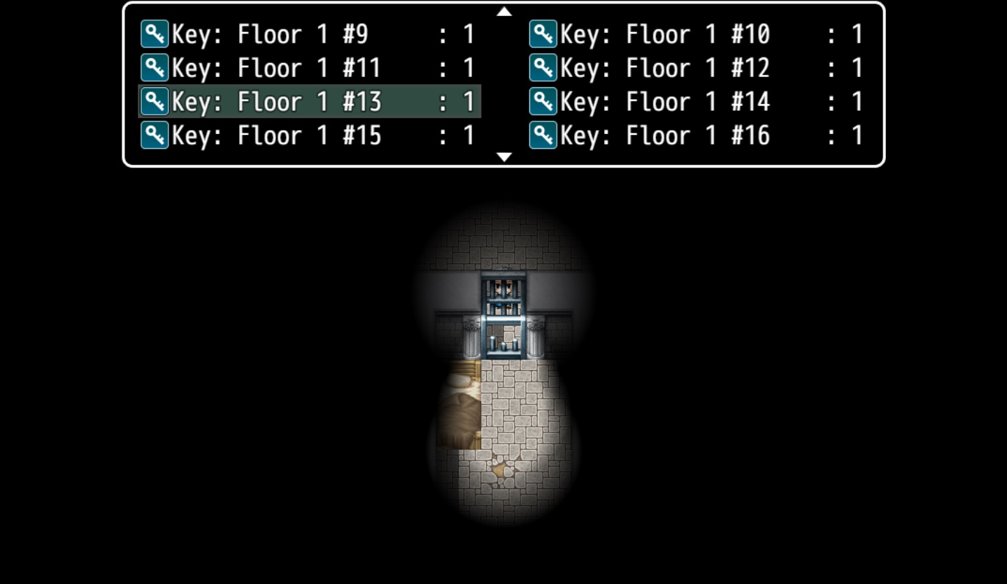 Keys screenshot