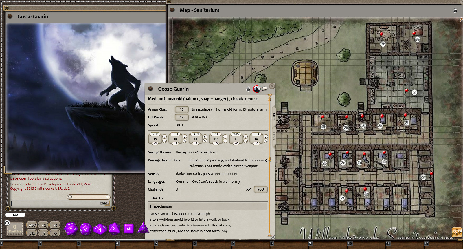 Fantasy Grounds - The Bleak Harvest (5E) screenshot