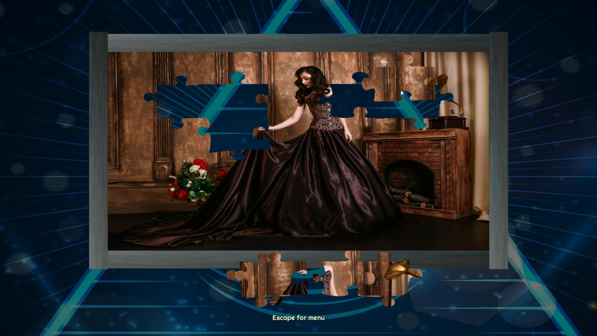 Trials of The Illuminati: Women of Beauty Jigsaws screenshot