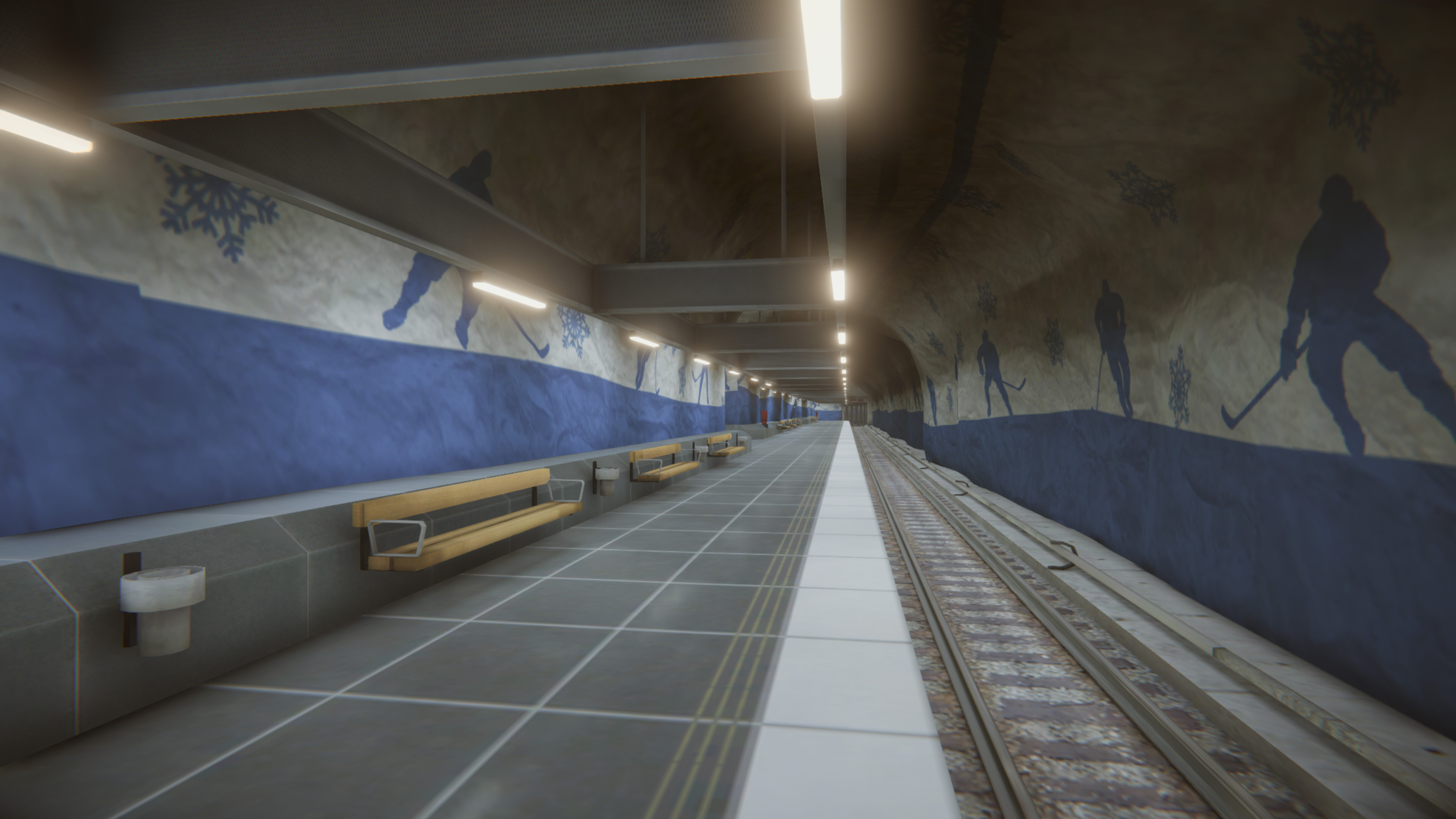 Subway Simulator screenshot