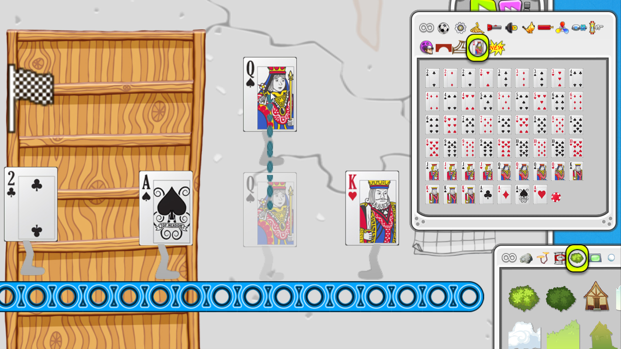 Contraption Maker: Battling Cards - Parts & Puzzles Expansion Pack screenshot