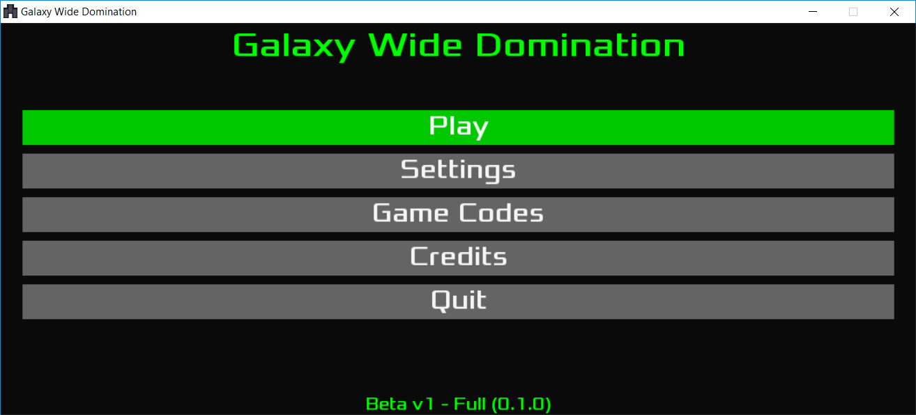 Galaxy Wide Domination screenshot