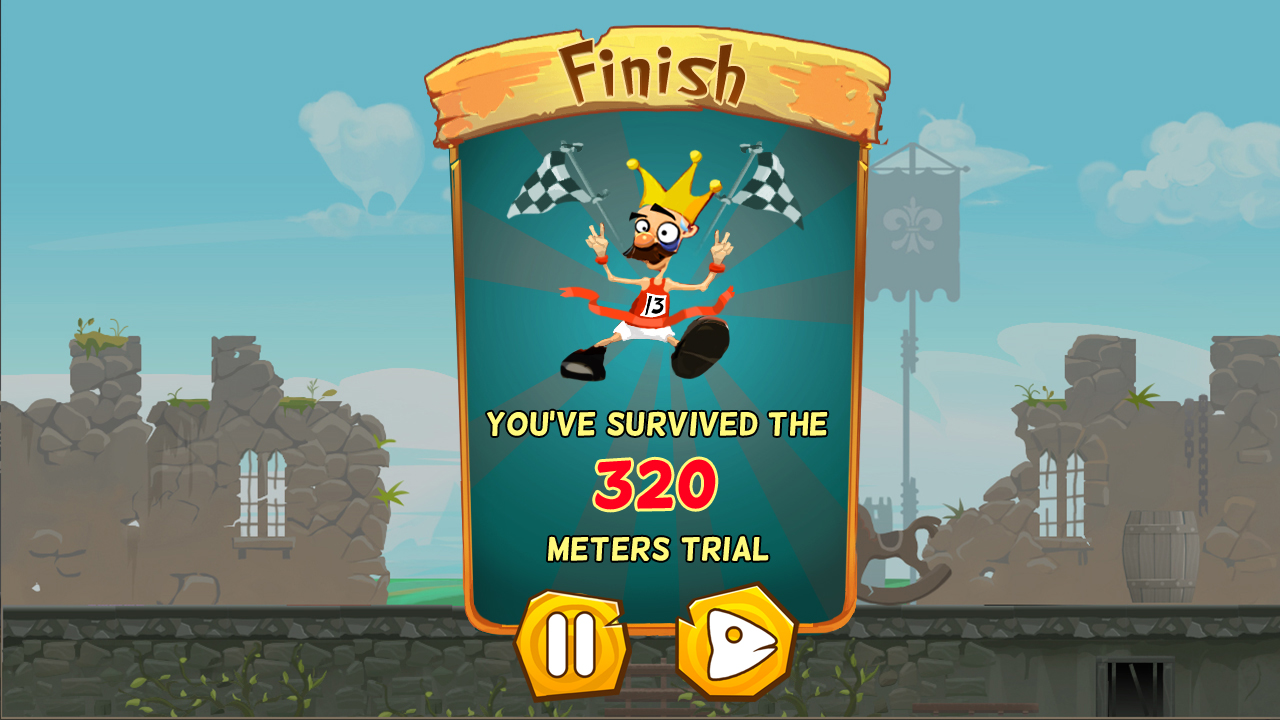 Running King screenshot