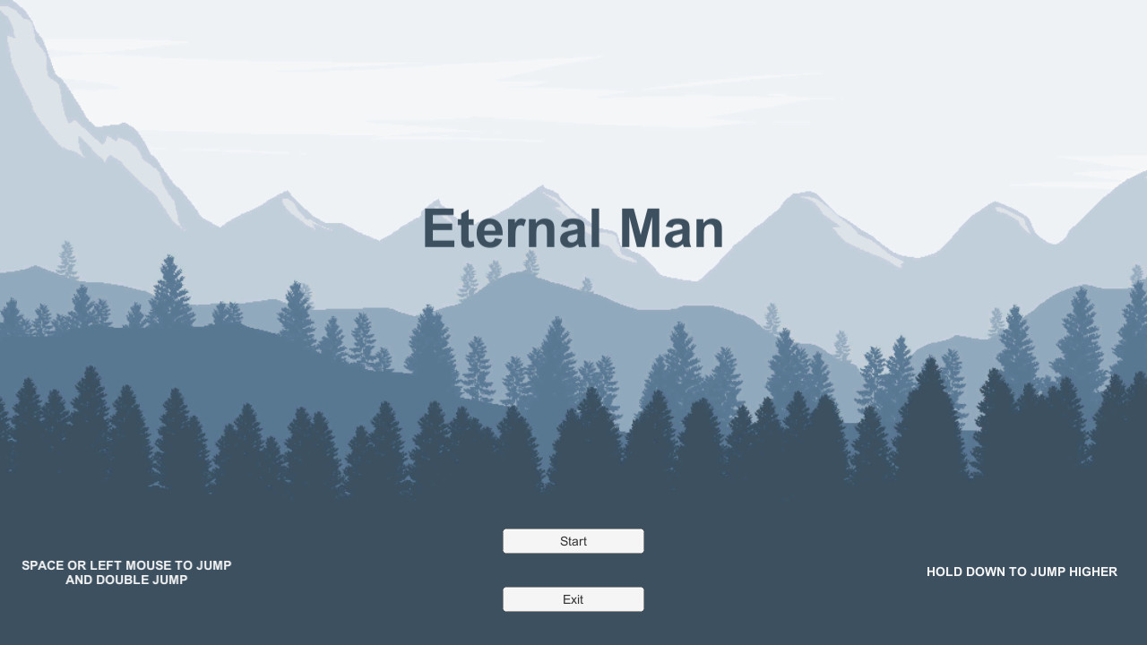 Eternal Man: Forest screenshot