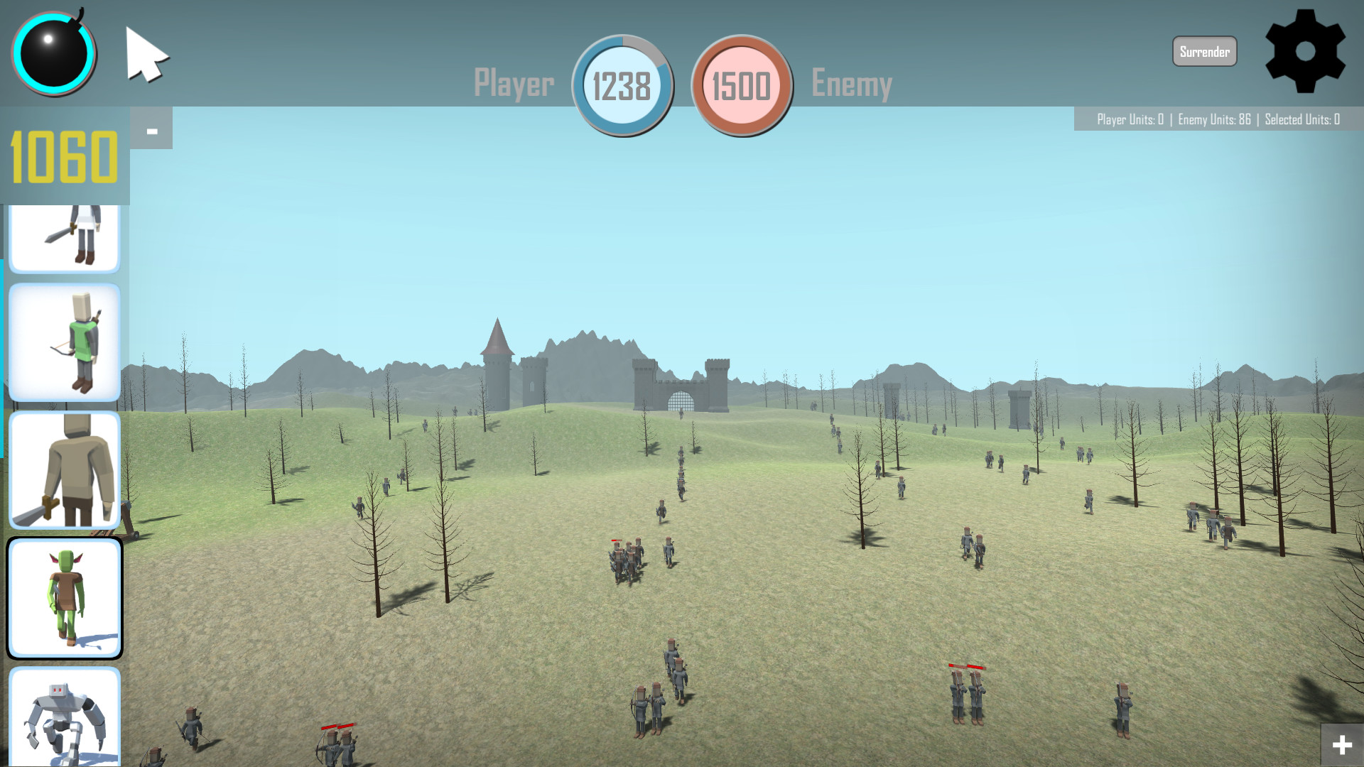 Clash of Castle screenshot