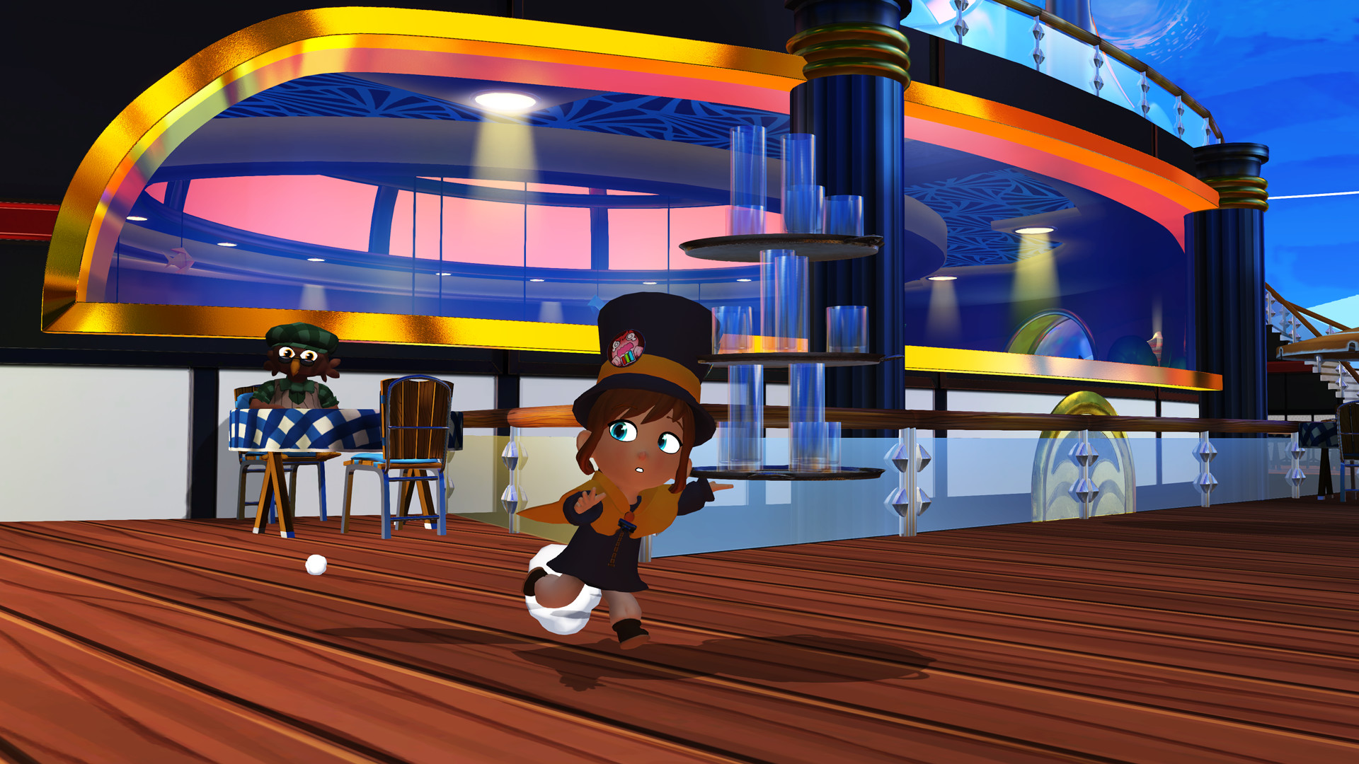 A Hat in Time - Seal the Deal screenshot