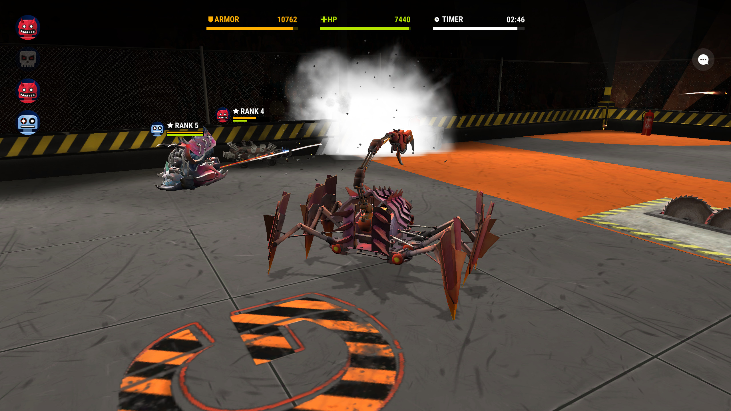 Robot Fighting screenshot