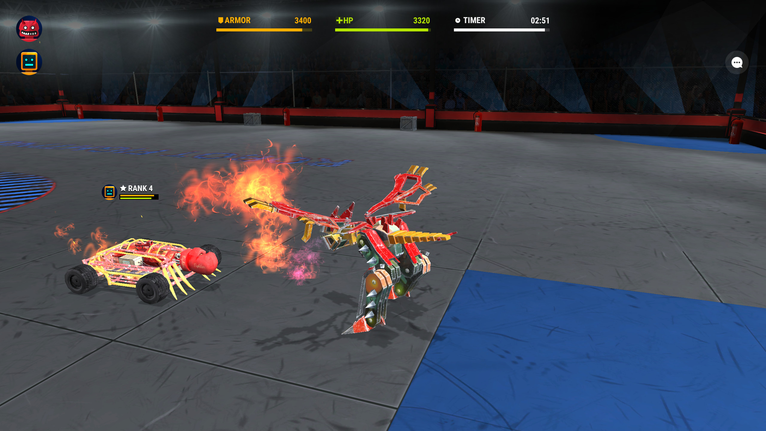 Robot Fighting screenshot