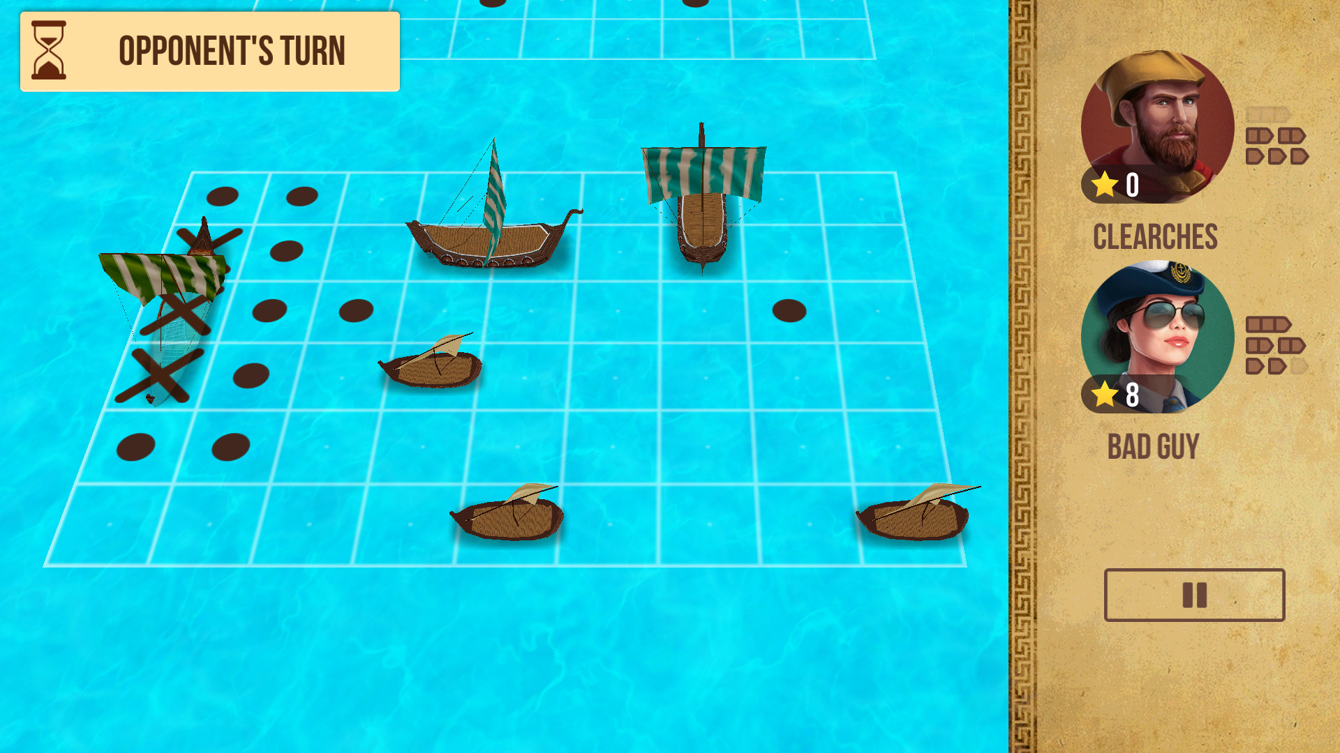 Sea Battle: Through the Ages screenshot