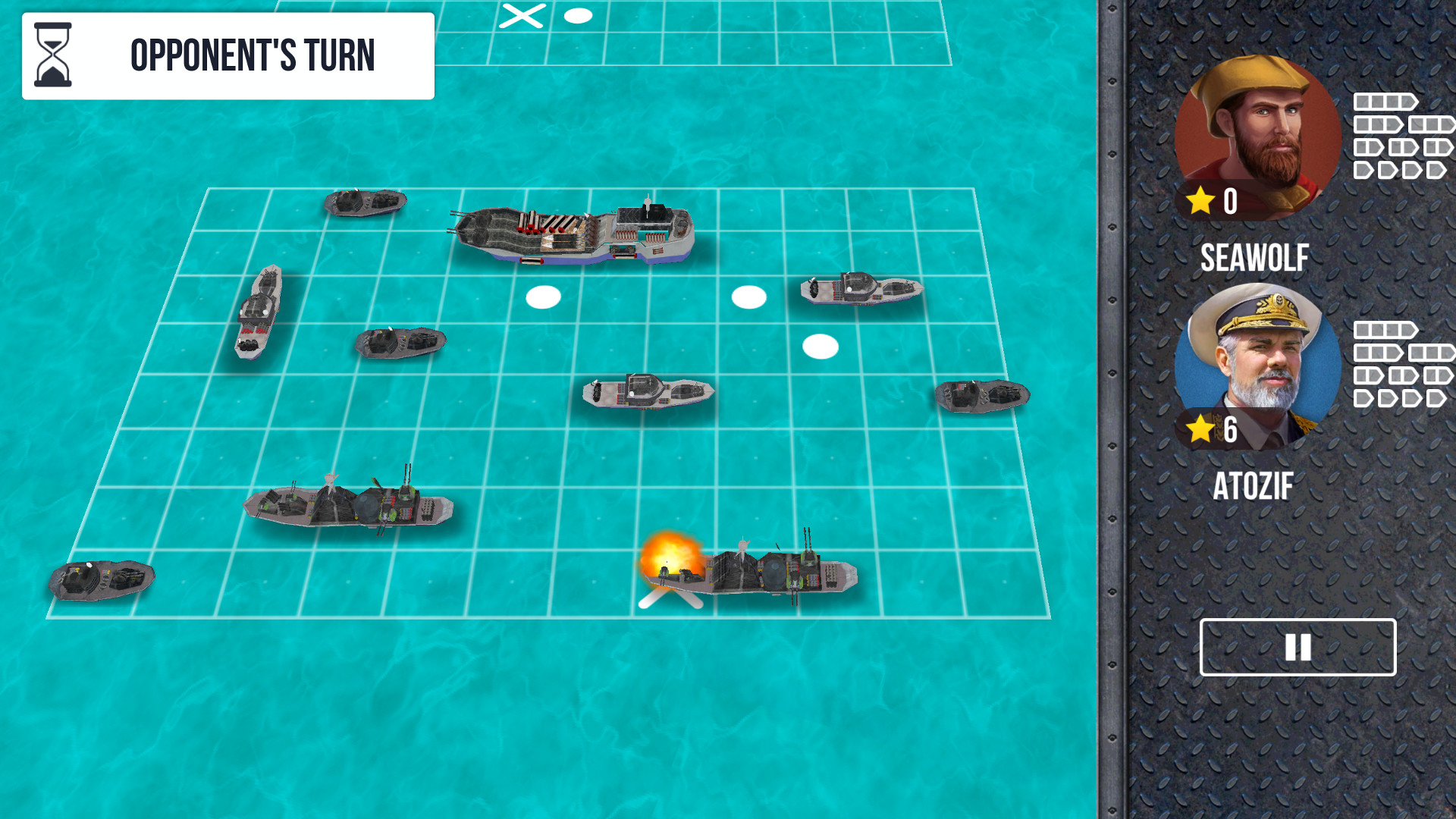 Sea Battle: Through the Ages screenshot
