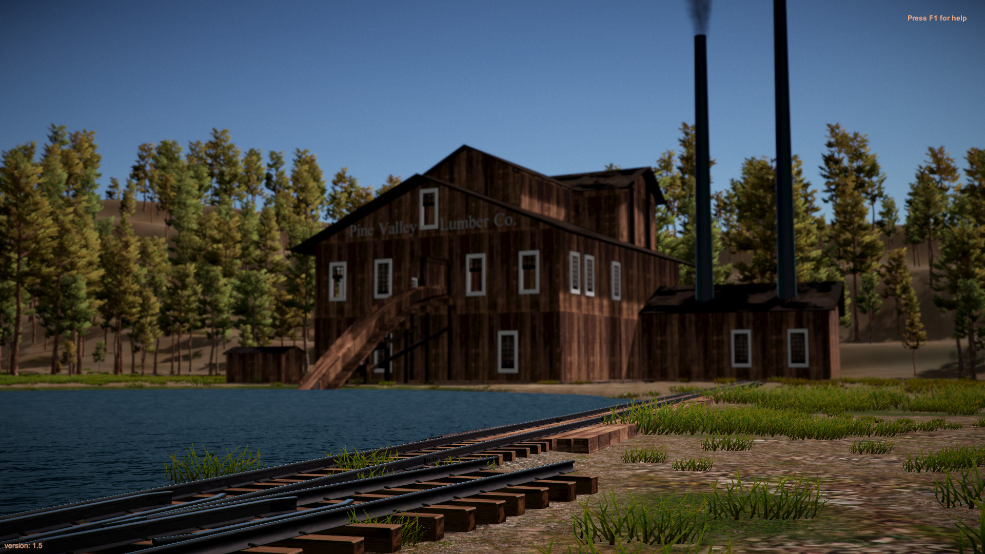 American Railroads - Summit River & Pine Valley screenshot