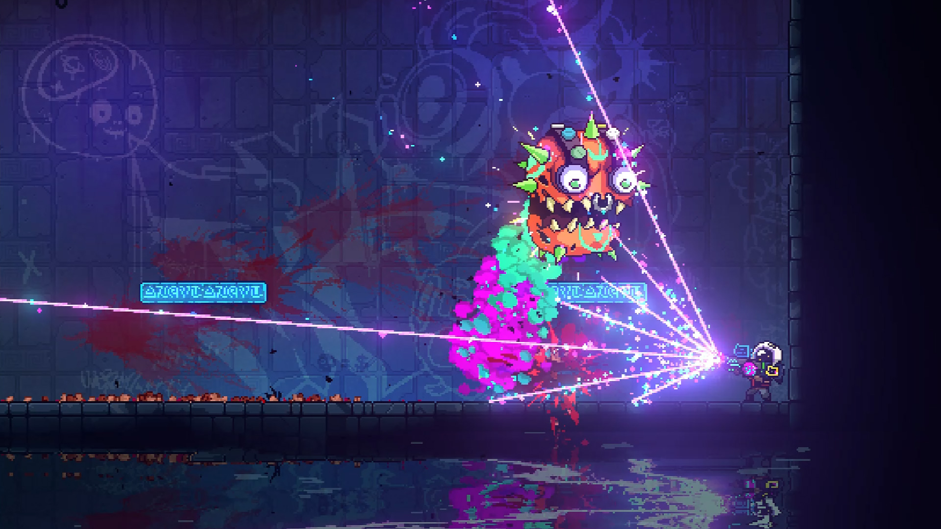 Neon Abyss screenshot