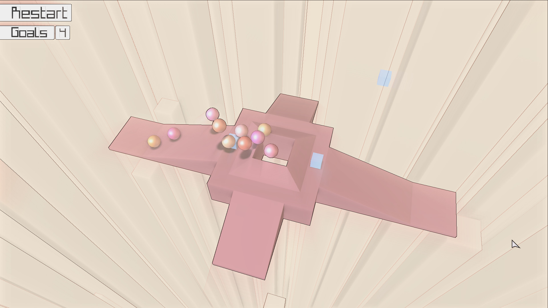 Balls and Magnets screenshot