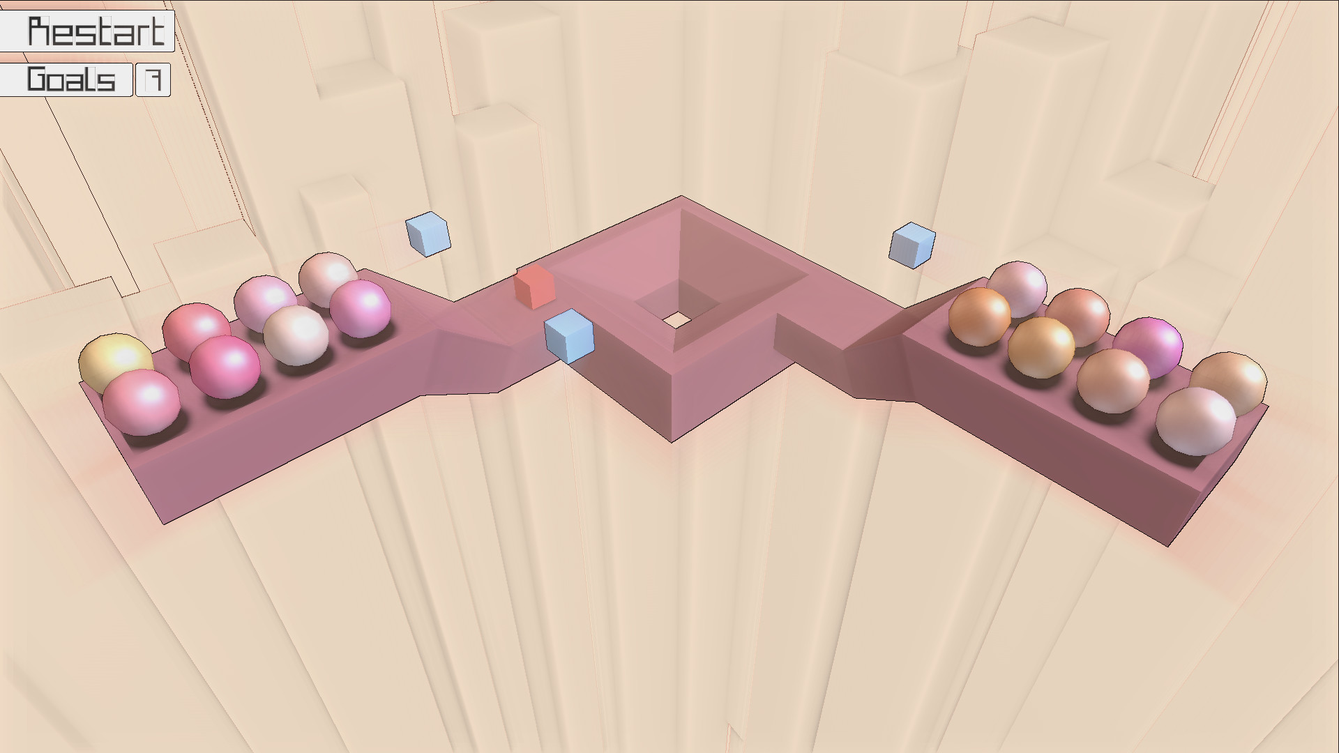 Balls and Magnets screenshot