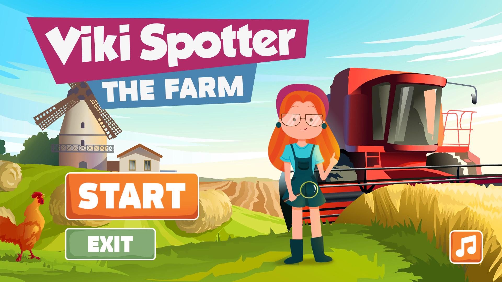 Viki Spotter: The Farm screenshot