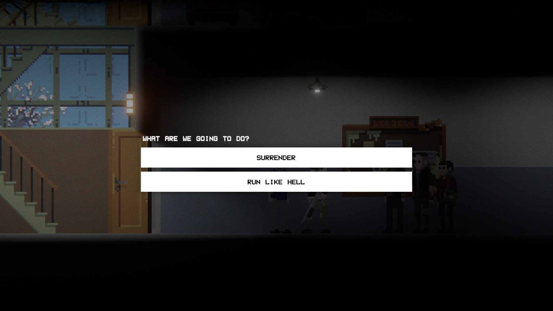Changeover: Decisions screenshot