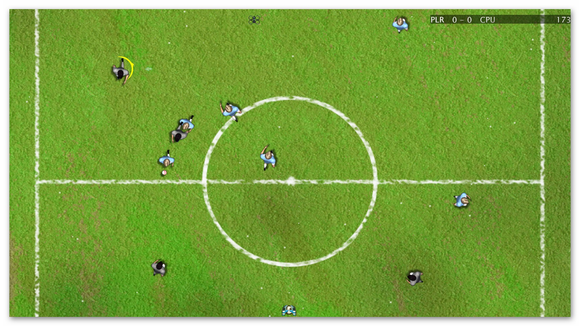 7 Soccer: a sci-fi soccer tale screenshot