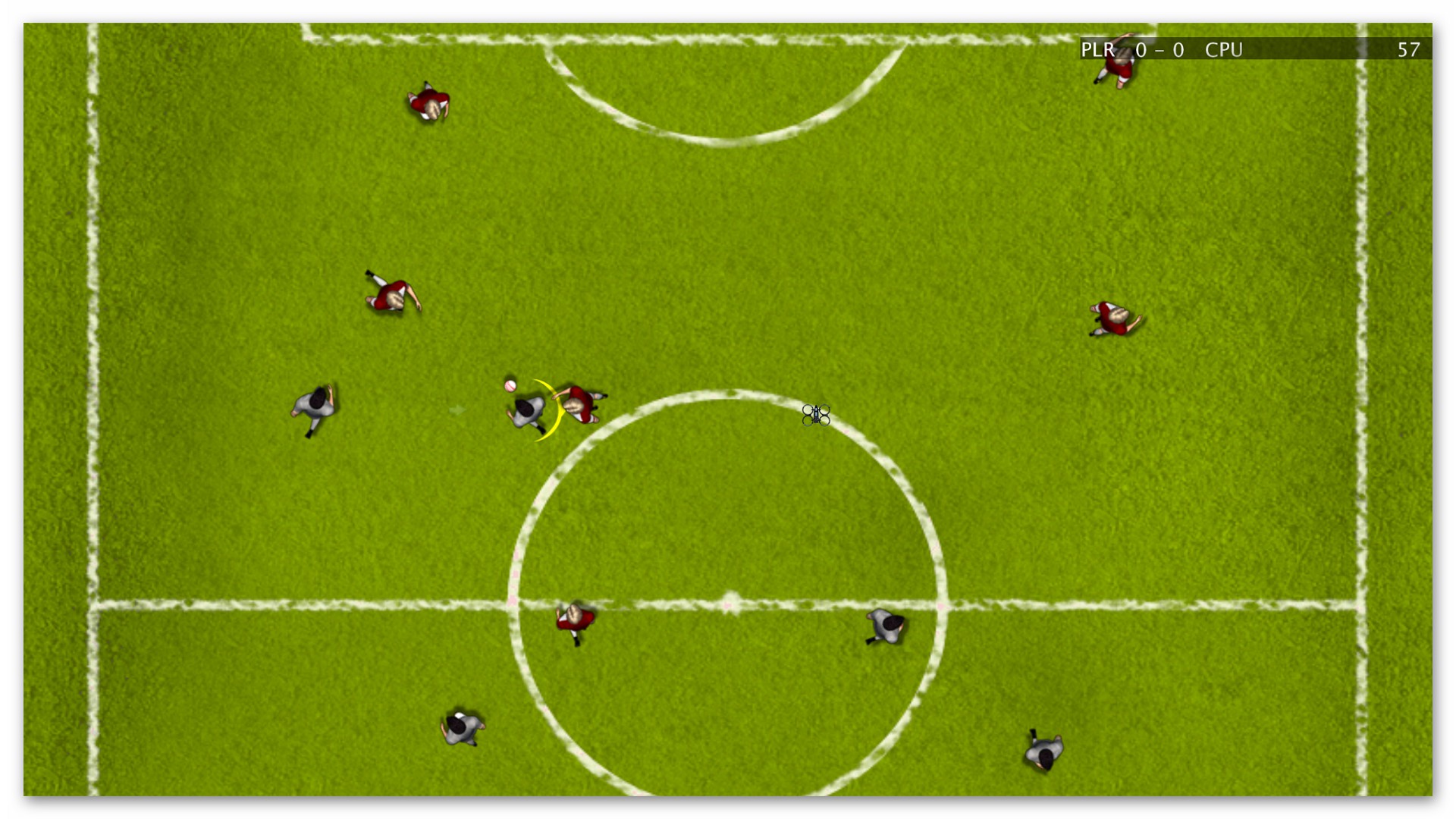 7 Soccer: a sci-fi soccer tale screenshot