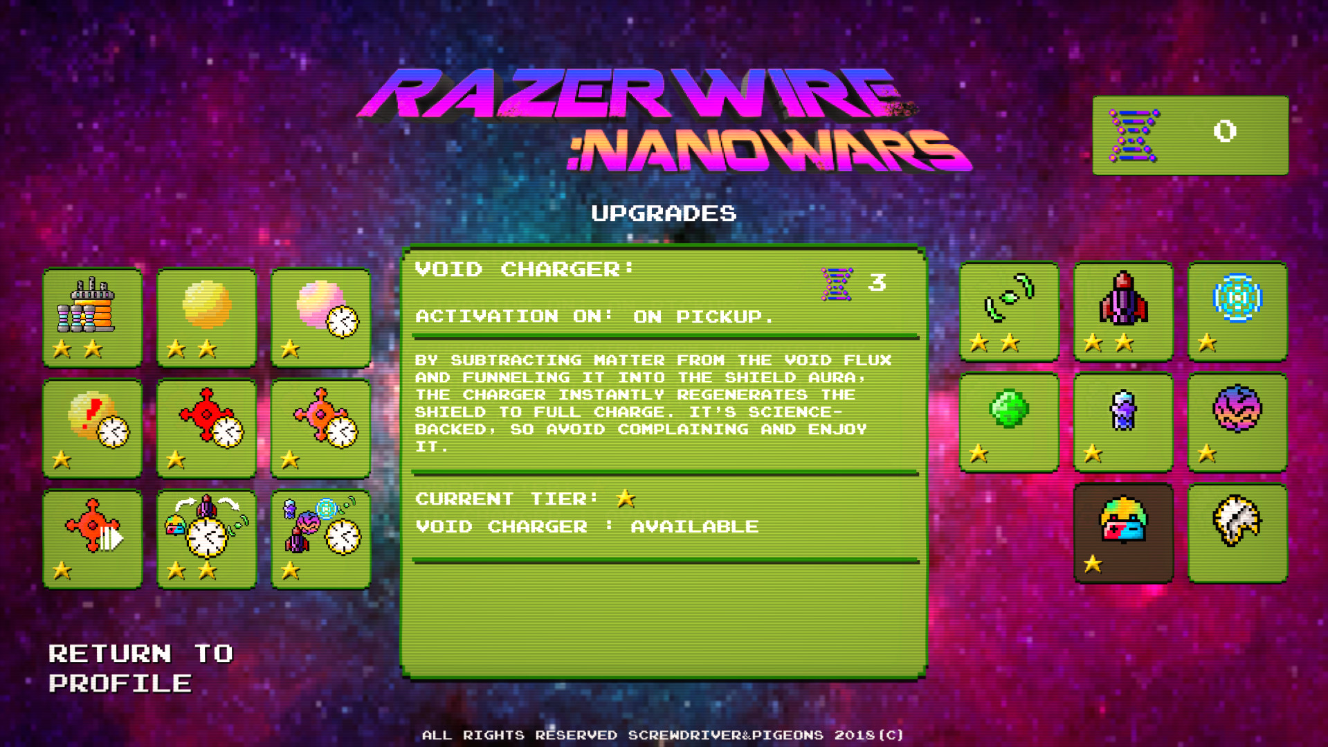 Razerwire:Nanowars screenshot