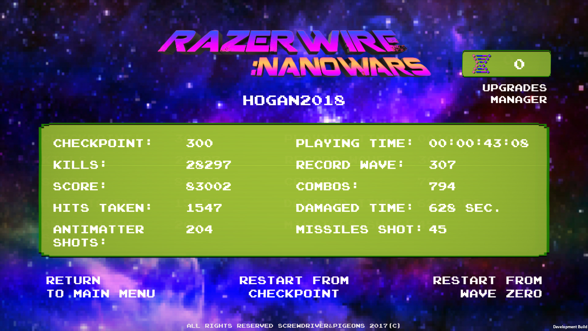 Razerwire:Nanowars screenshot