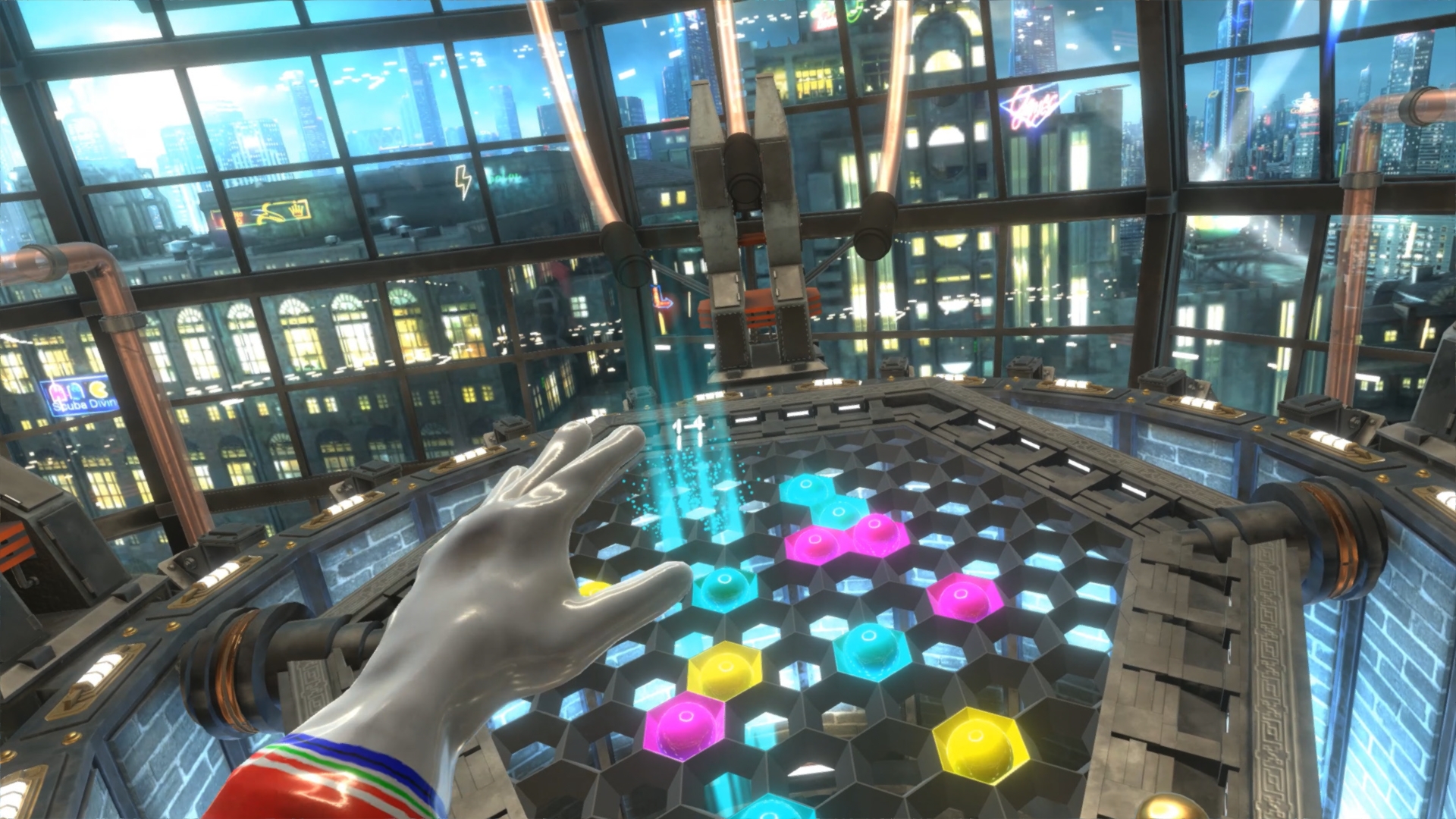 Rainbow Reactor screenshot
