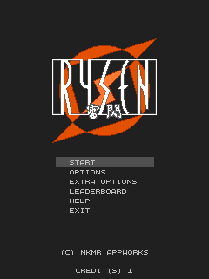 Rysen screenshot