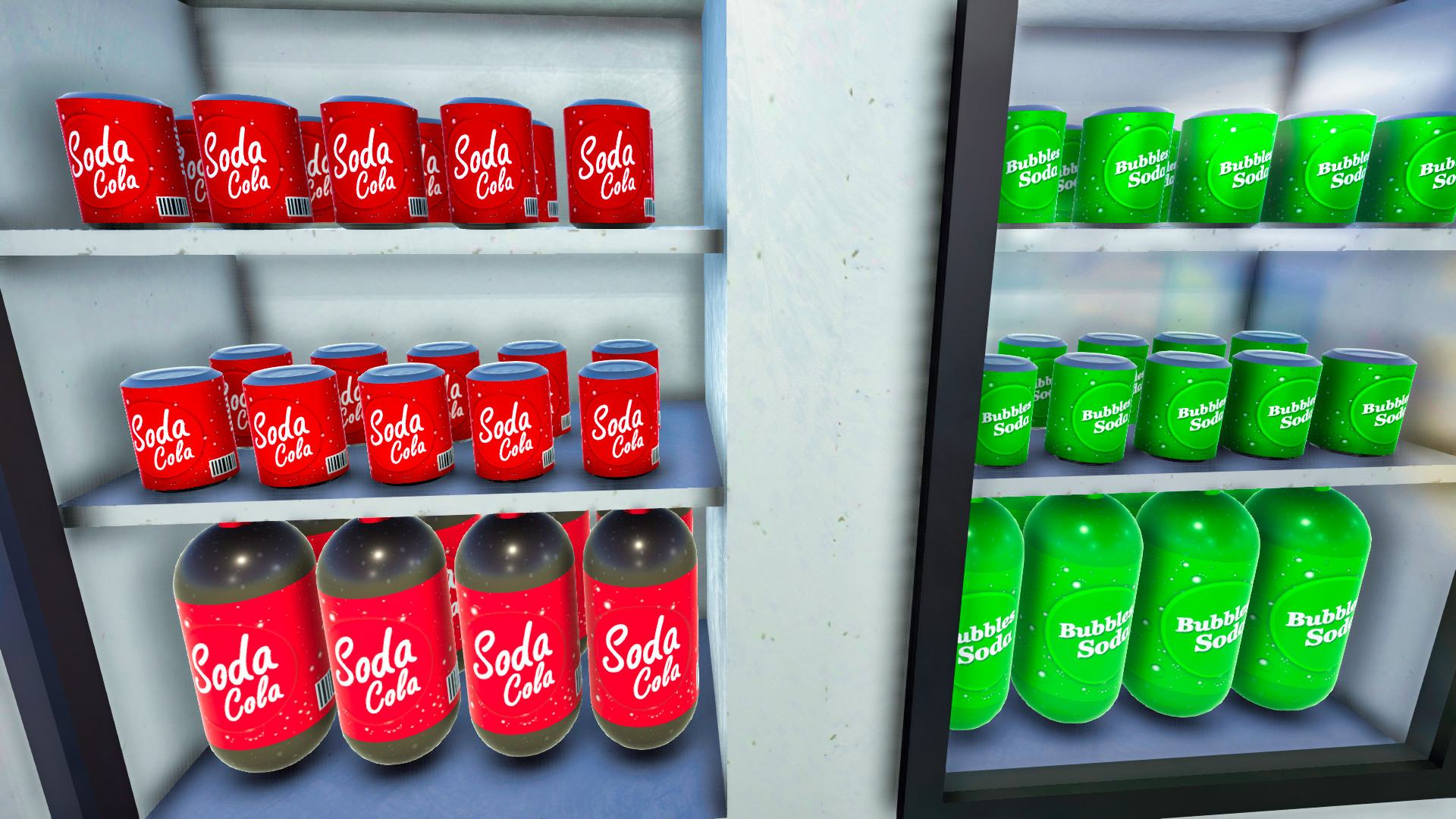 Wendy’s Mart 3D screenshot