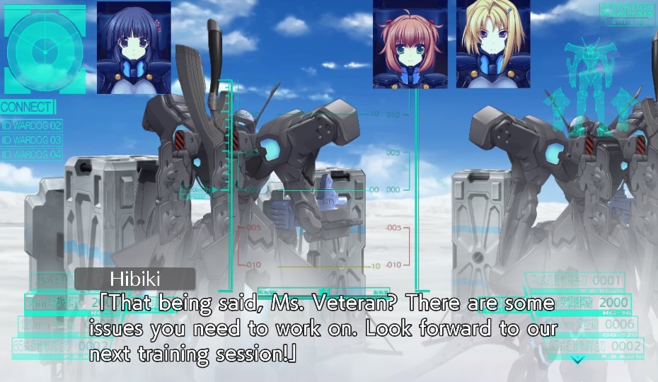 [TDA03] Muv-Luv Unlimited: THE DAY AFTER - Episode 03 REMASTERED screenshot