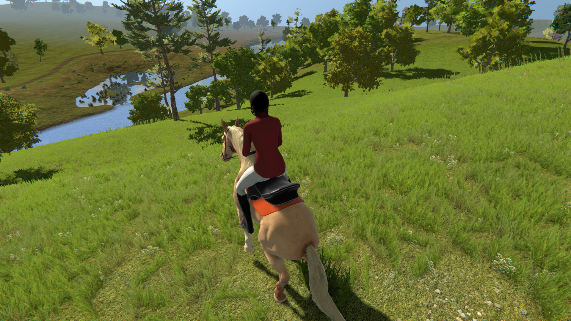 My Little Riding Champion screenshot