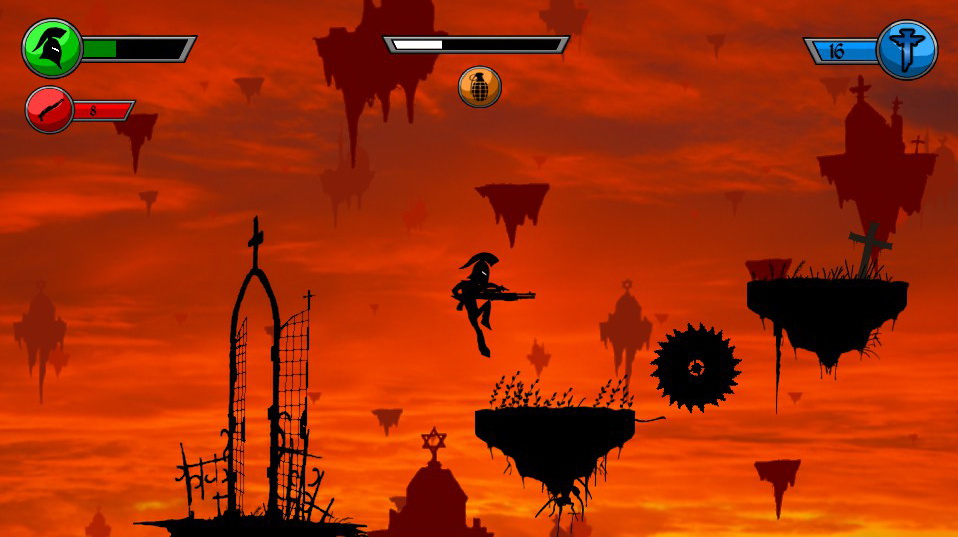 Neon Knight: Vengeance From The Grave screenshot