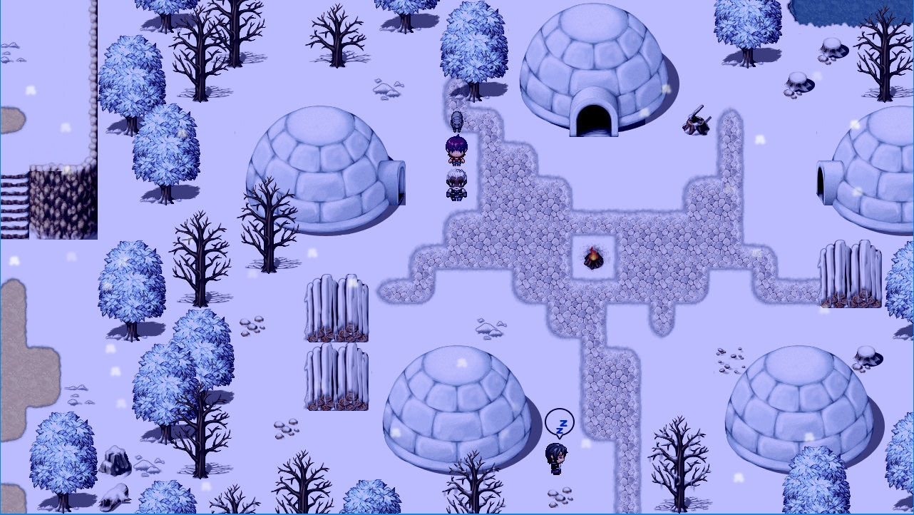 Lonely in the Winter screenshot