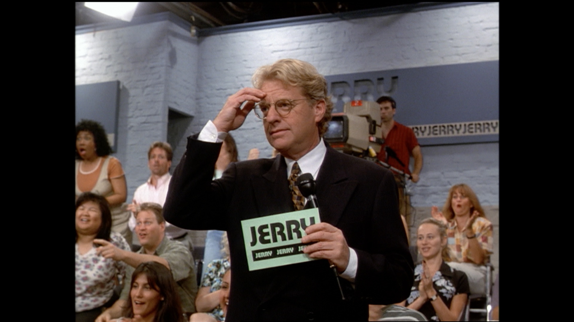 Jerry Springer in Ringmaster screenshot