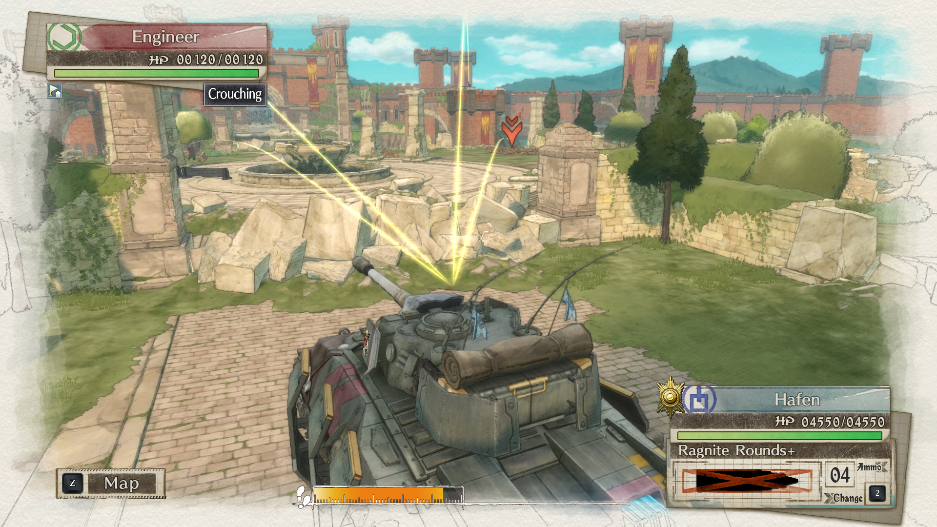 Valkyria Chronicles 4 Complete Edition screenshot