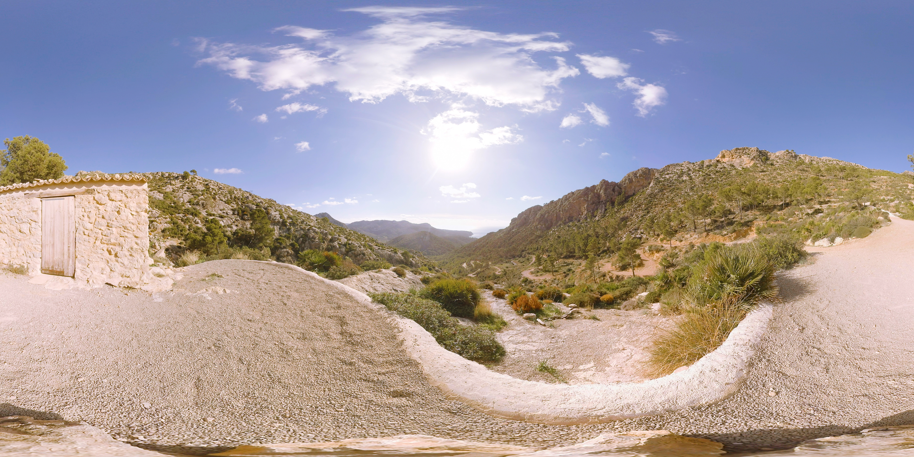 Mallorca | Sphaeres VR Experience | 360° Video | 8K/2D screenshot