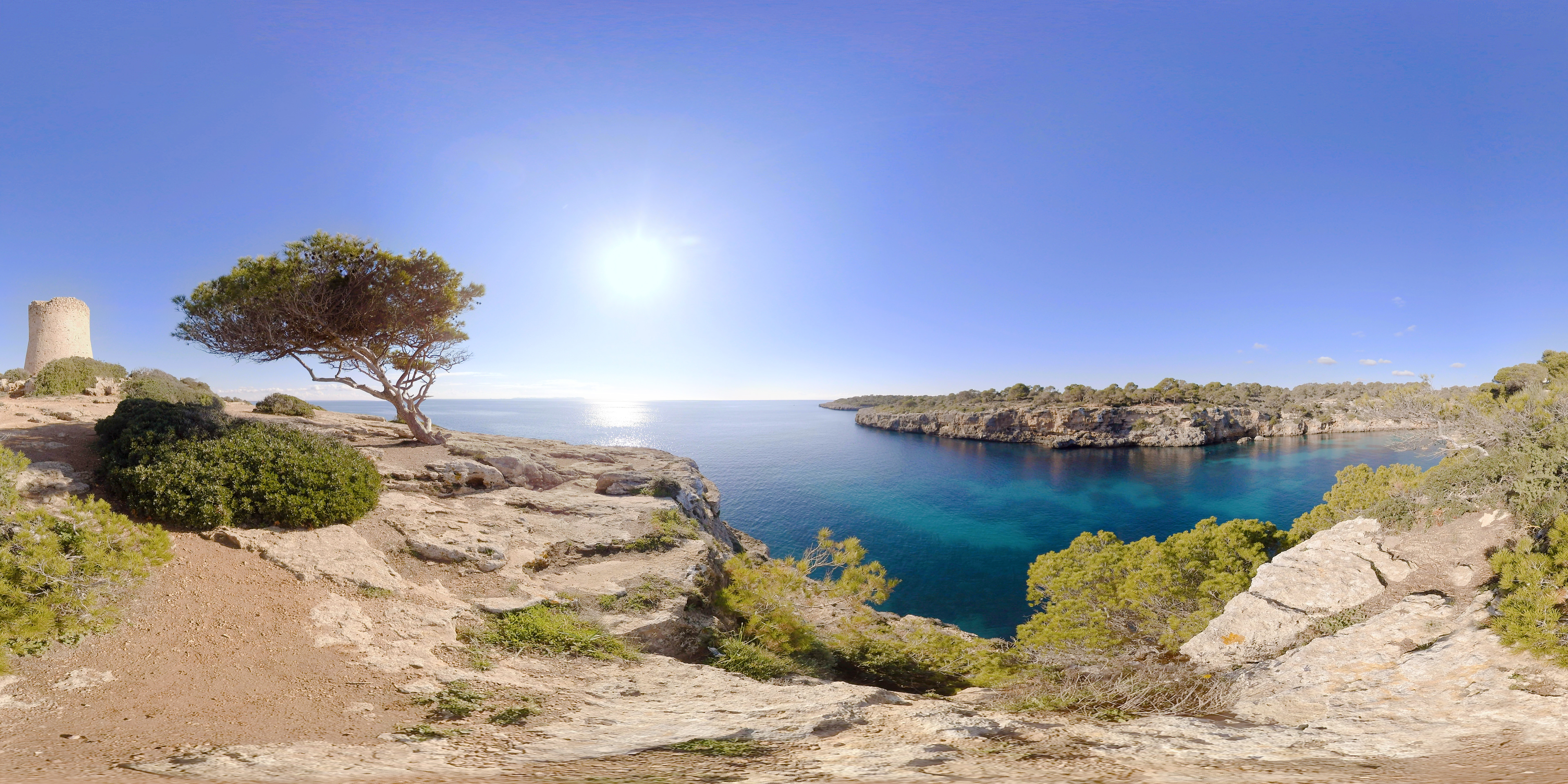 Mallorca | Sphaeres VR Experience | 360° Video | 8K/2D screenshot