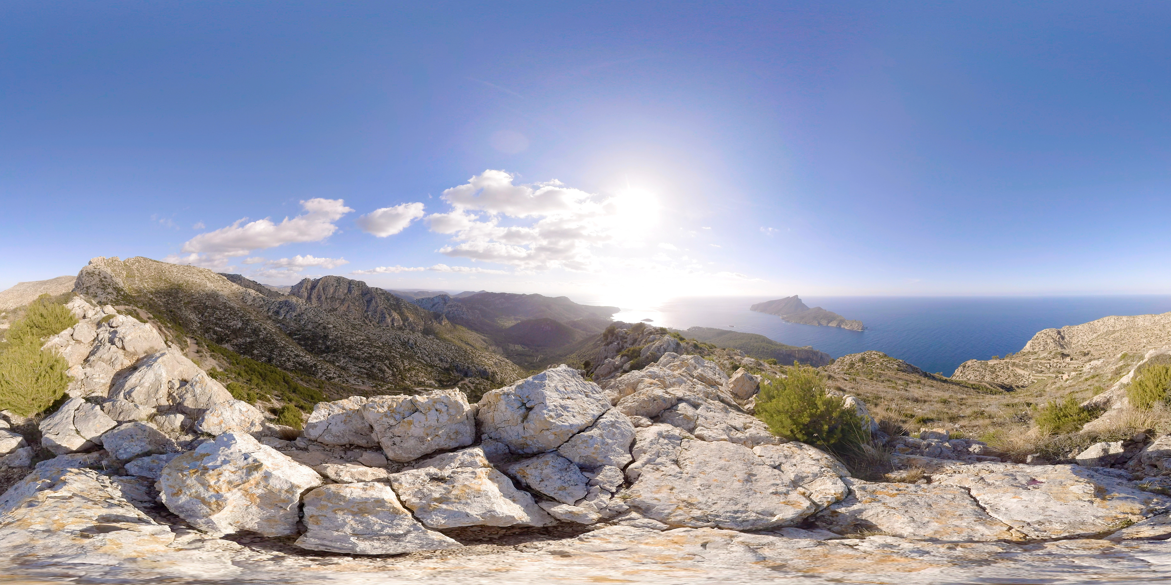 Mallorca | Sphaeres VR Experience | 360° Video | 8K/2D screenshot