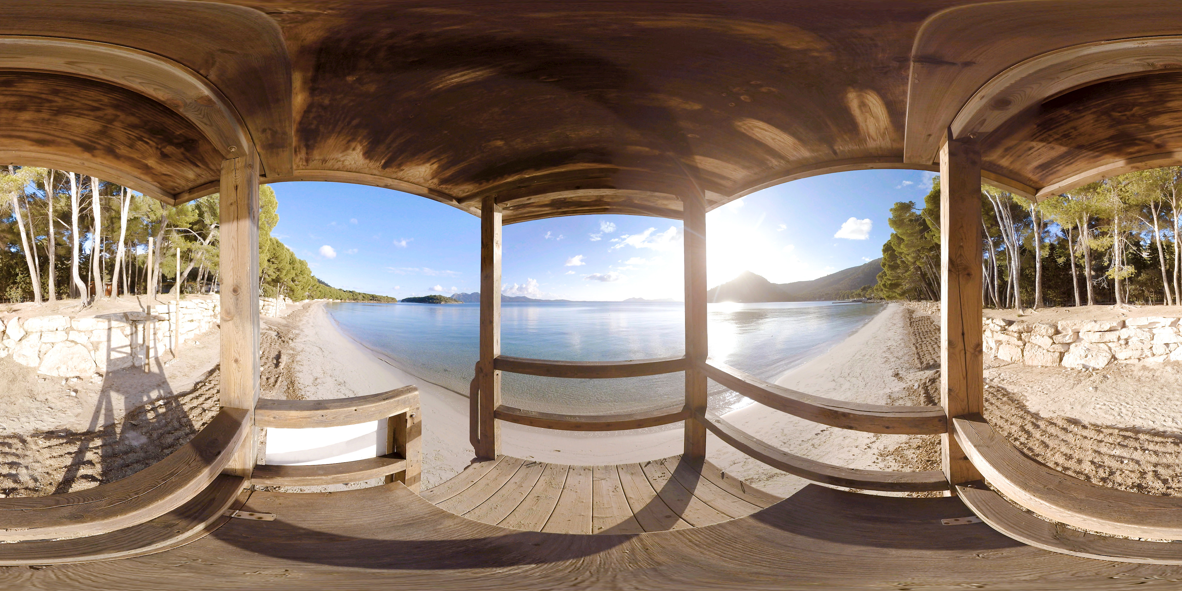 Mallorca | Sphaeres VR Experience | 360° Video | 8K/2D screenshot