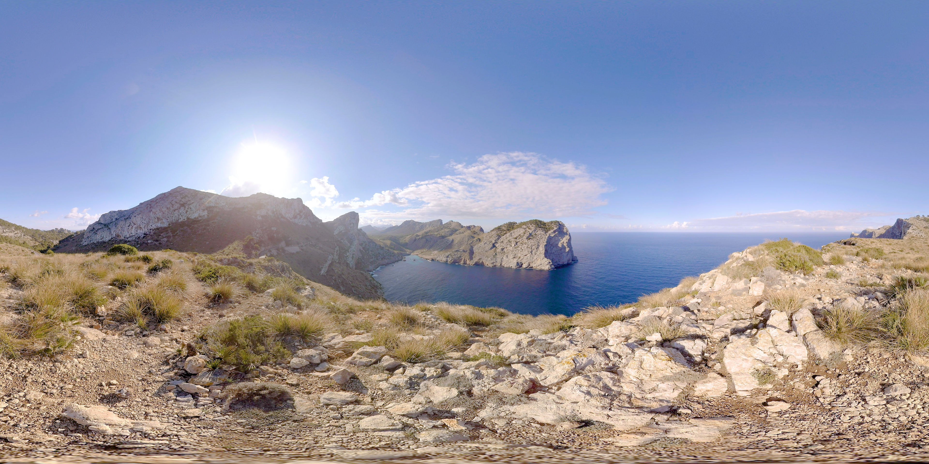 Mallorca | Sphaeres VR Experience | 360° Video | 8K/2D screenshot