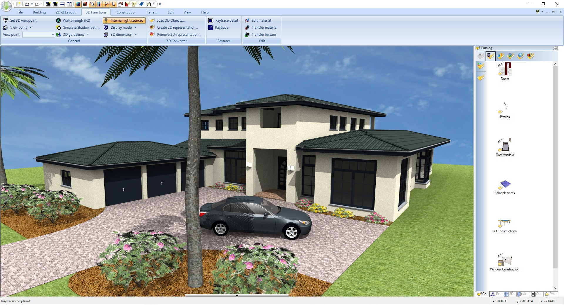 Home Architect - Design your floor plans in 3D - Ultimate Edition screenshot