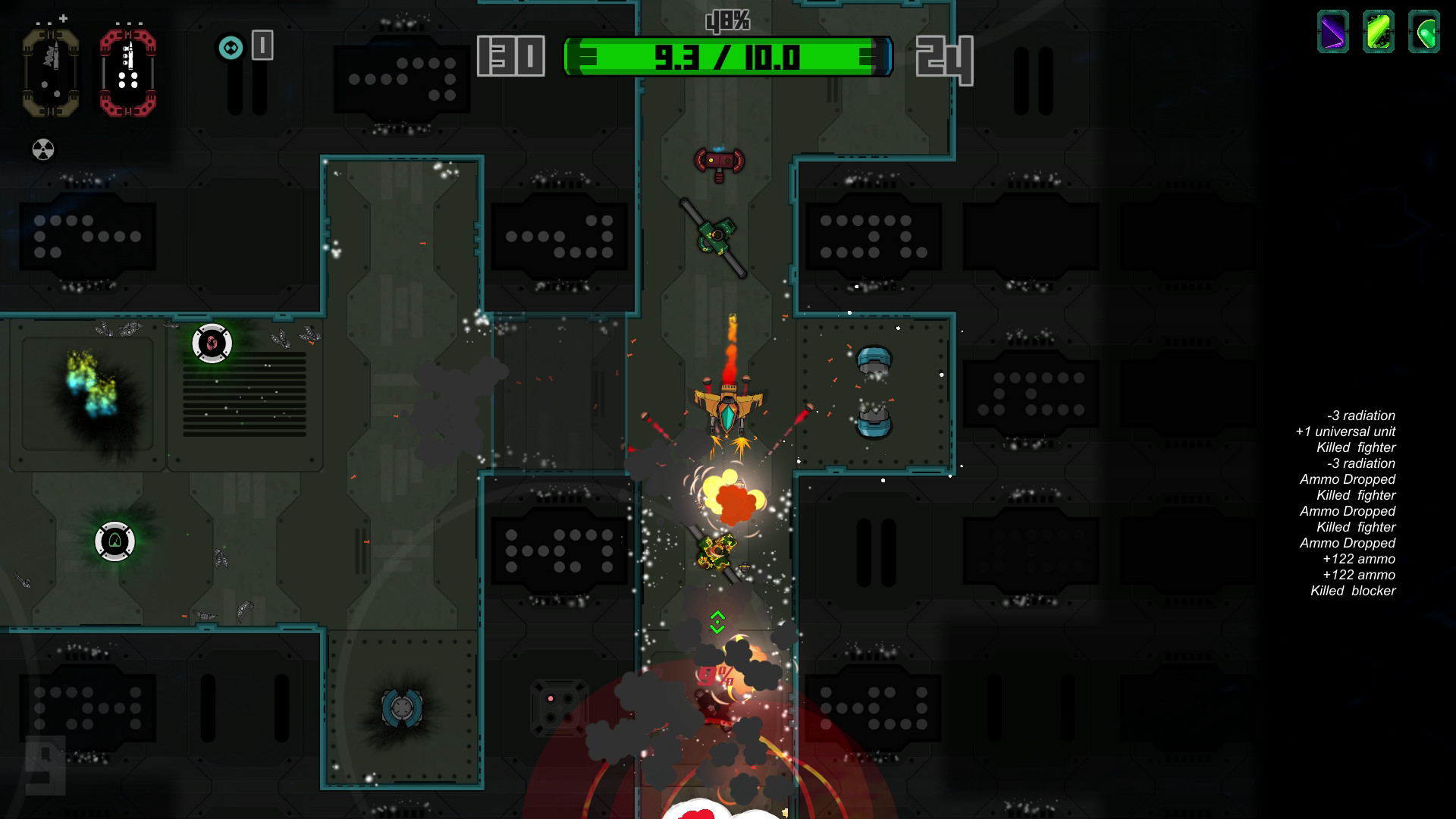 Atomic Heist screenshot