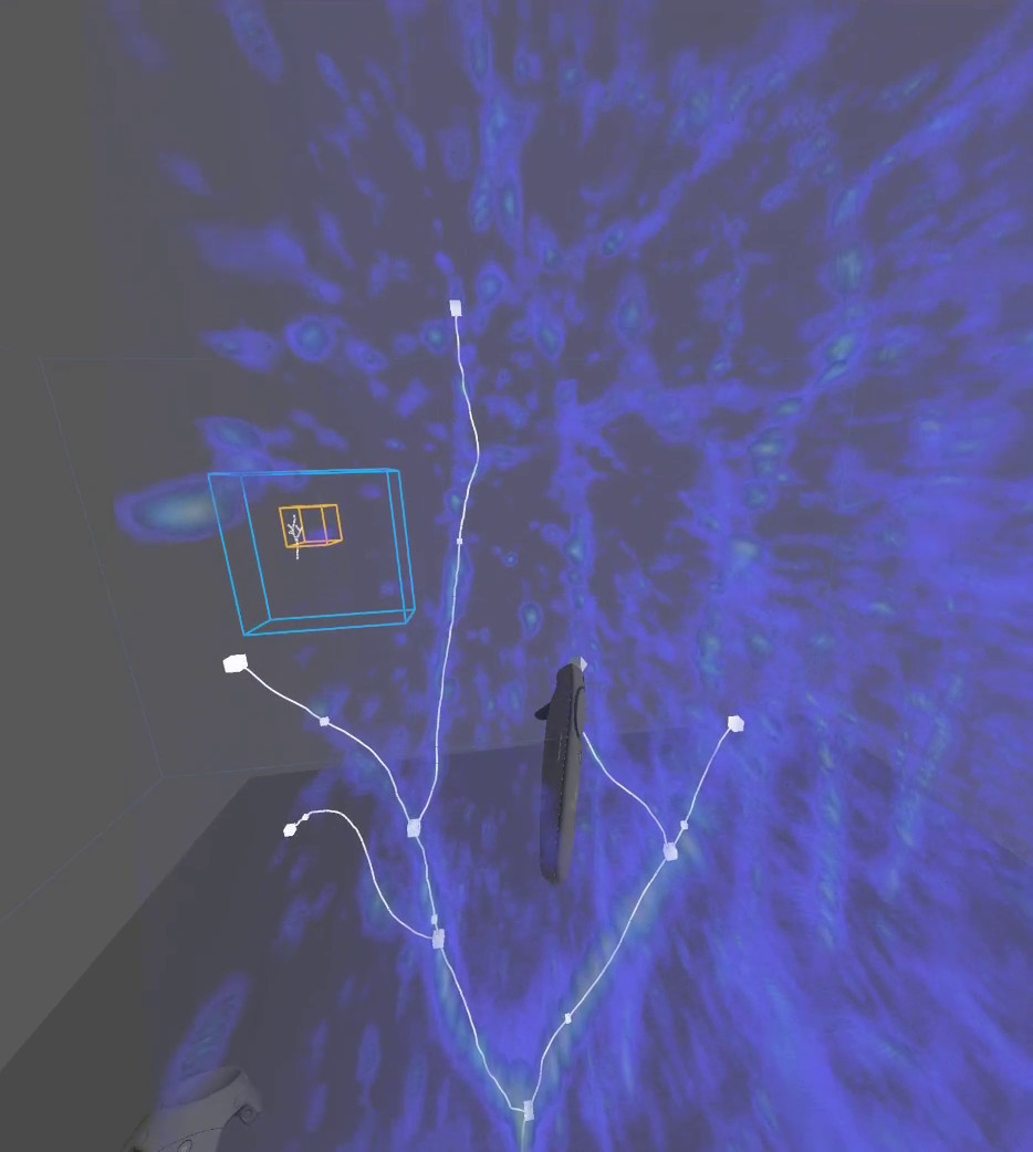 Virtual Reality Neuron Tracer screenshot