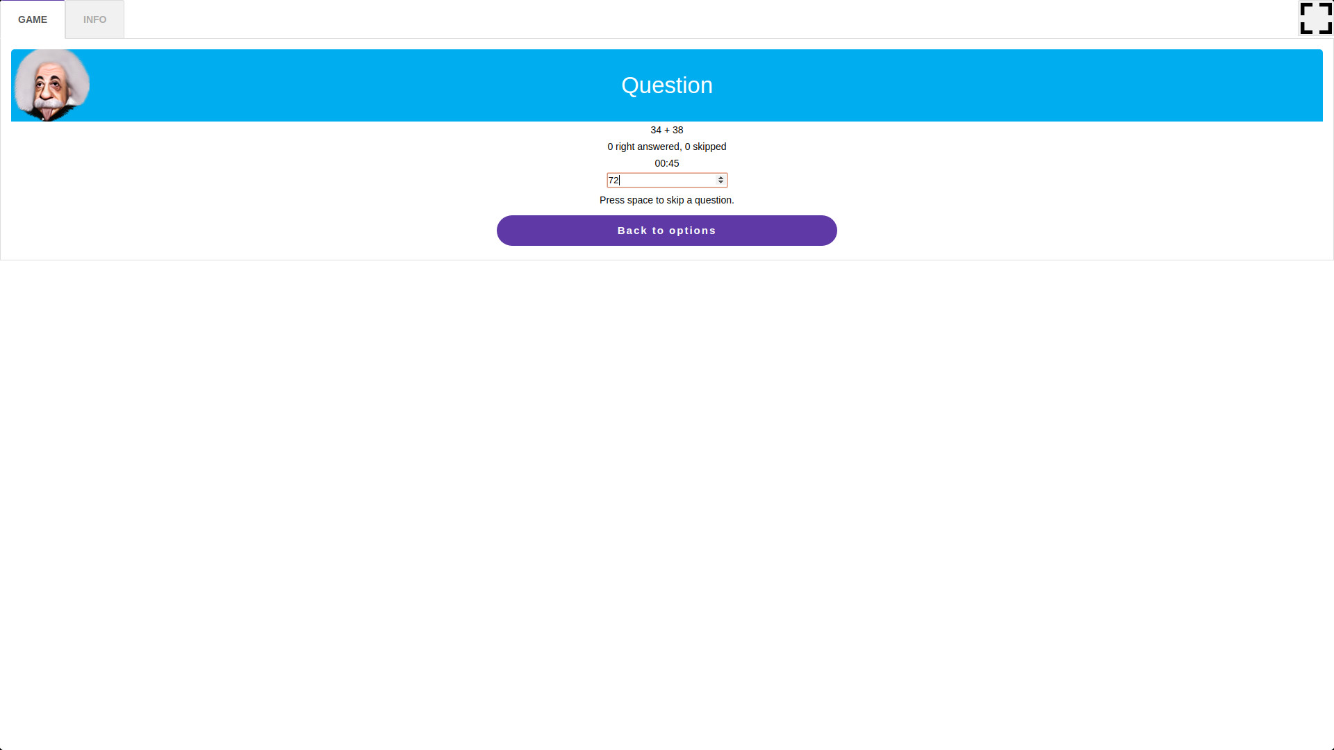 2-in-1 Fluid Intelligence - Mental Math screenshot