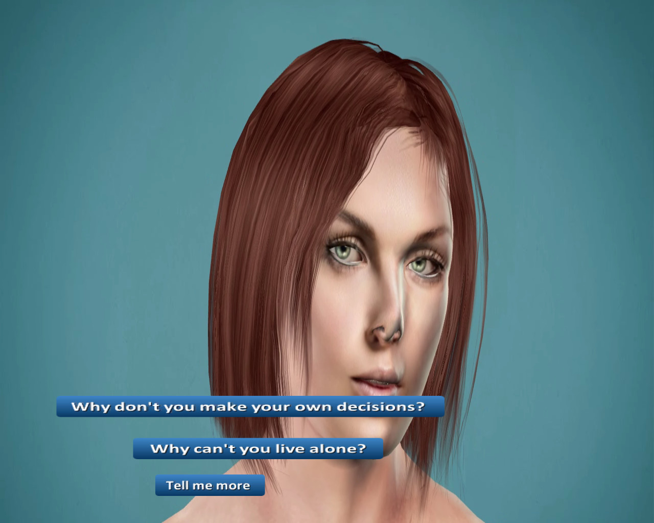 Psychiatrist Simulator screenshot