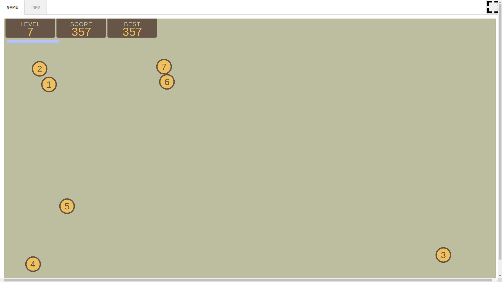 2-in-1 Fluid Intelligence - Corsi screenshot