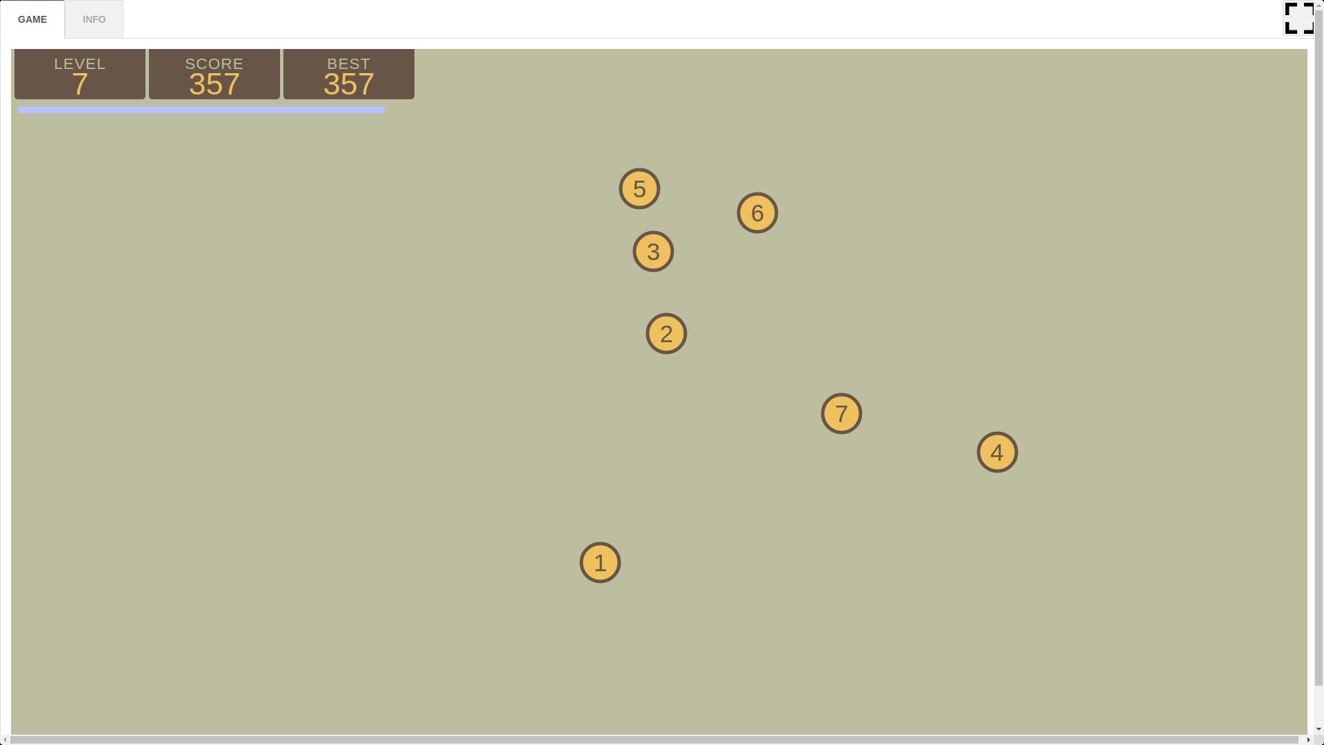 2-in-1 Fluid Intelligence - Corsi screenshot