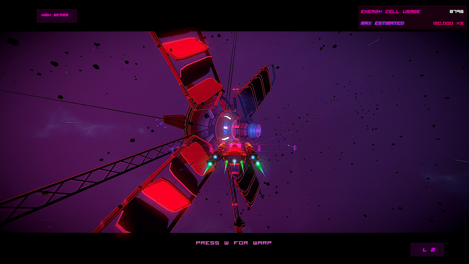 Lost Satellite screenshot