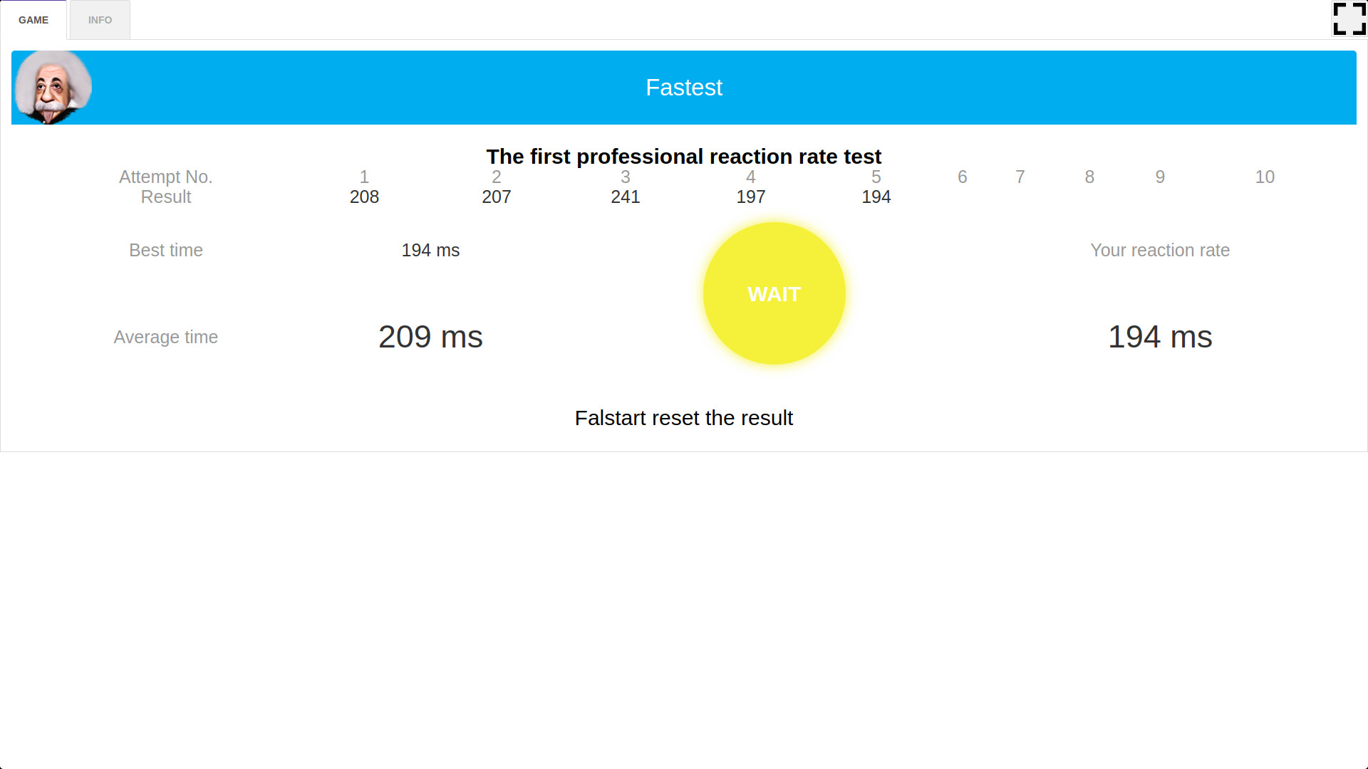 2-in-1 Fluid Intelligence - Fastest screenshot